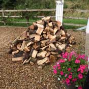 Cubic metre of firewood