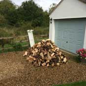 Cubic metre of firewood